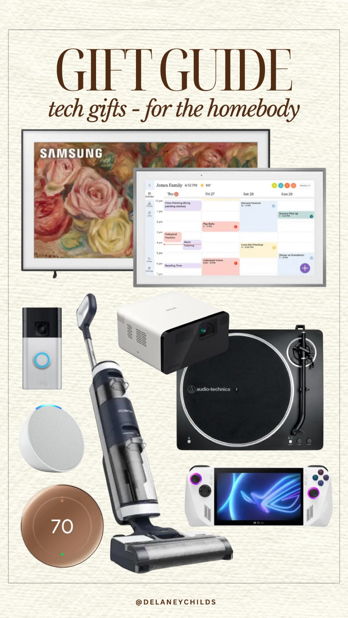Tech gifts for the homebody 📀

#LTKCyberWeek #LTKHoliday #LTKGiftGuide