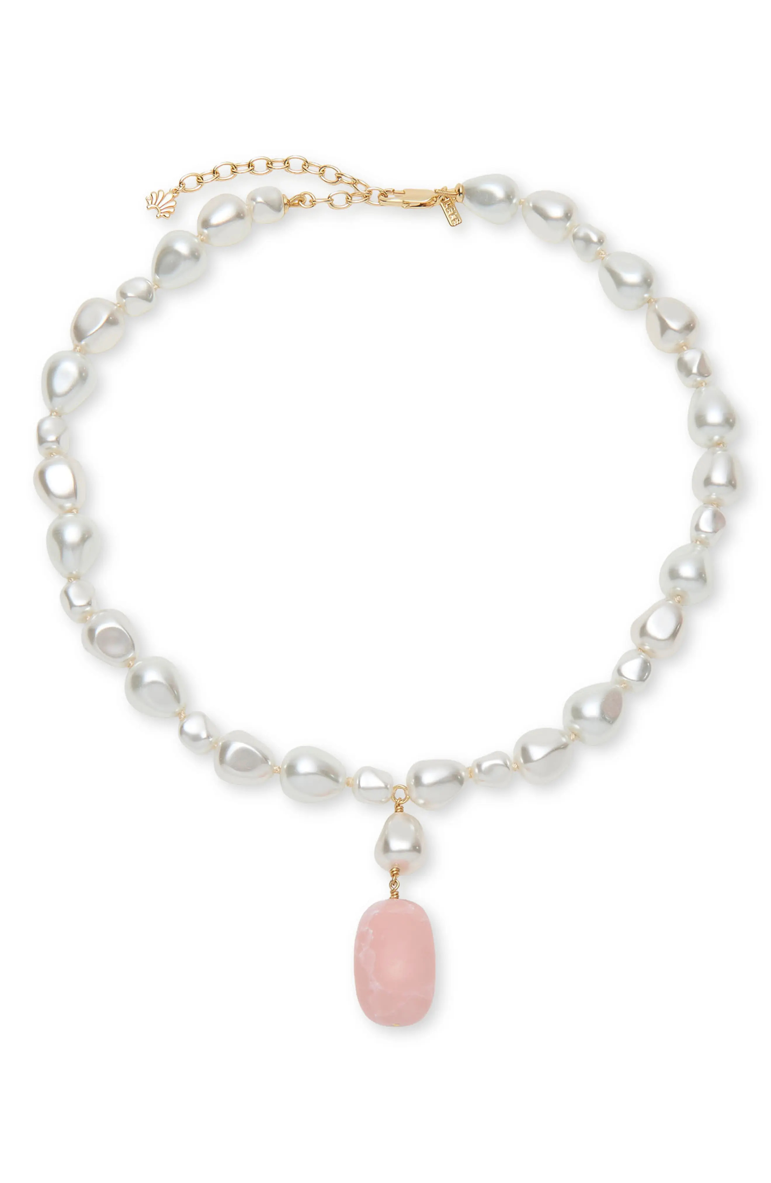 Baroque Faux Pearl Necklace (Women) | Nordstrom | Nordstrom