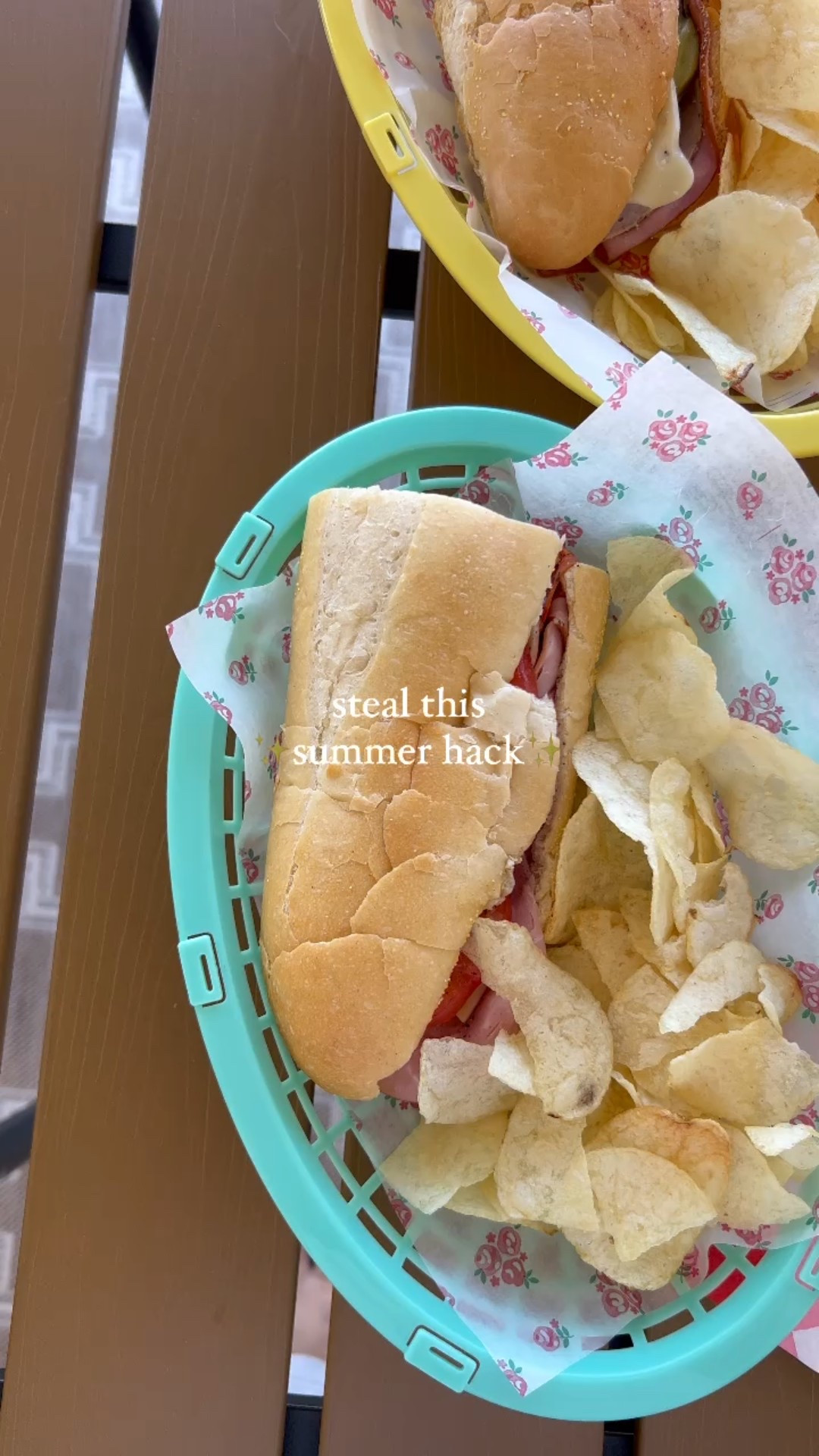 Steal this spring and summer outdoor dining hack! 