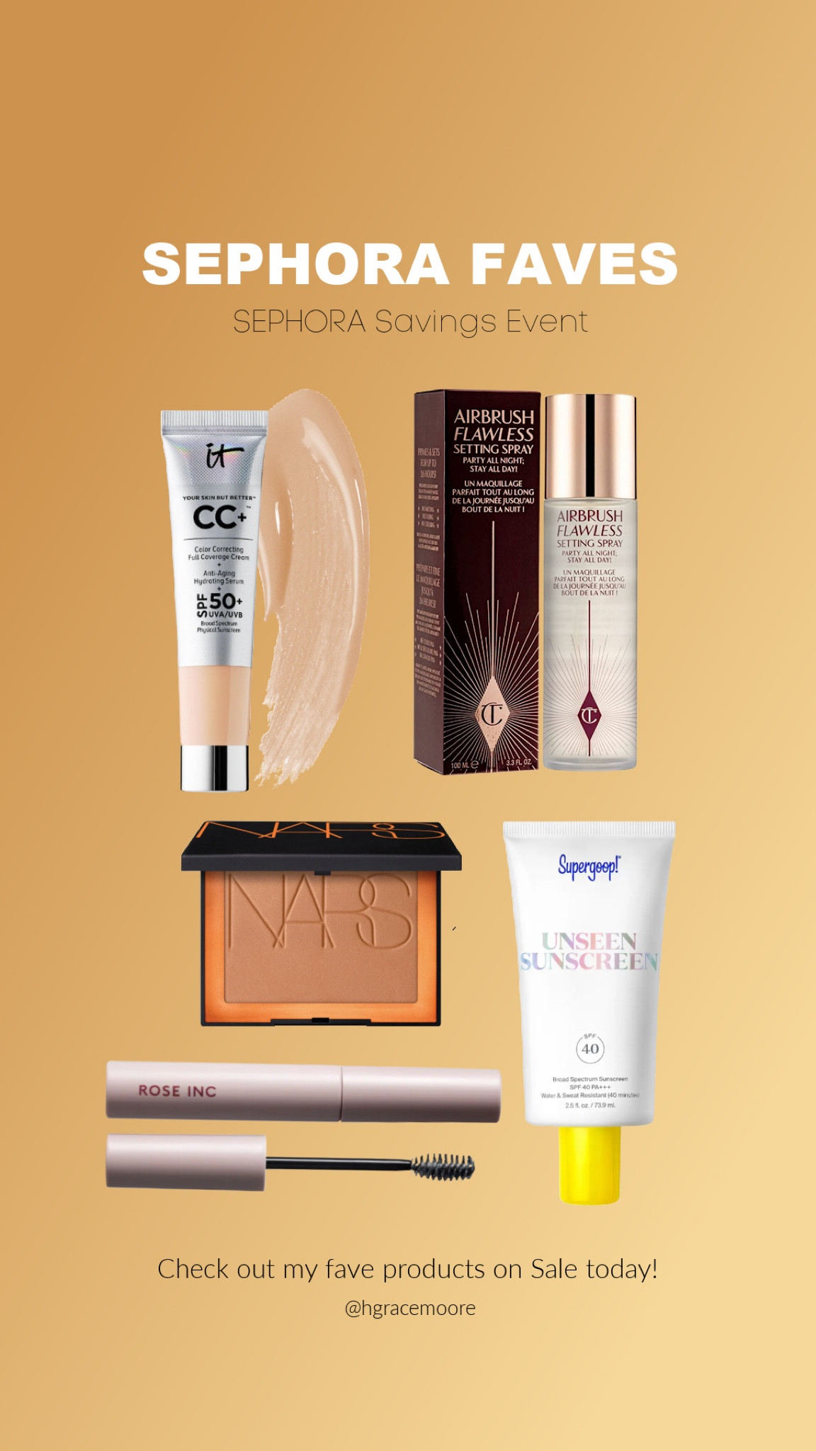 I love a good sale! Check out my beauty faves at the Sephora Sale Event! 🫶🏻

#LTKbeauty #LTKGiftGuide #LTKBeautySale