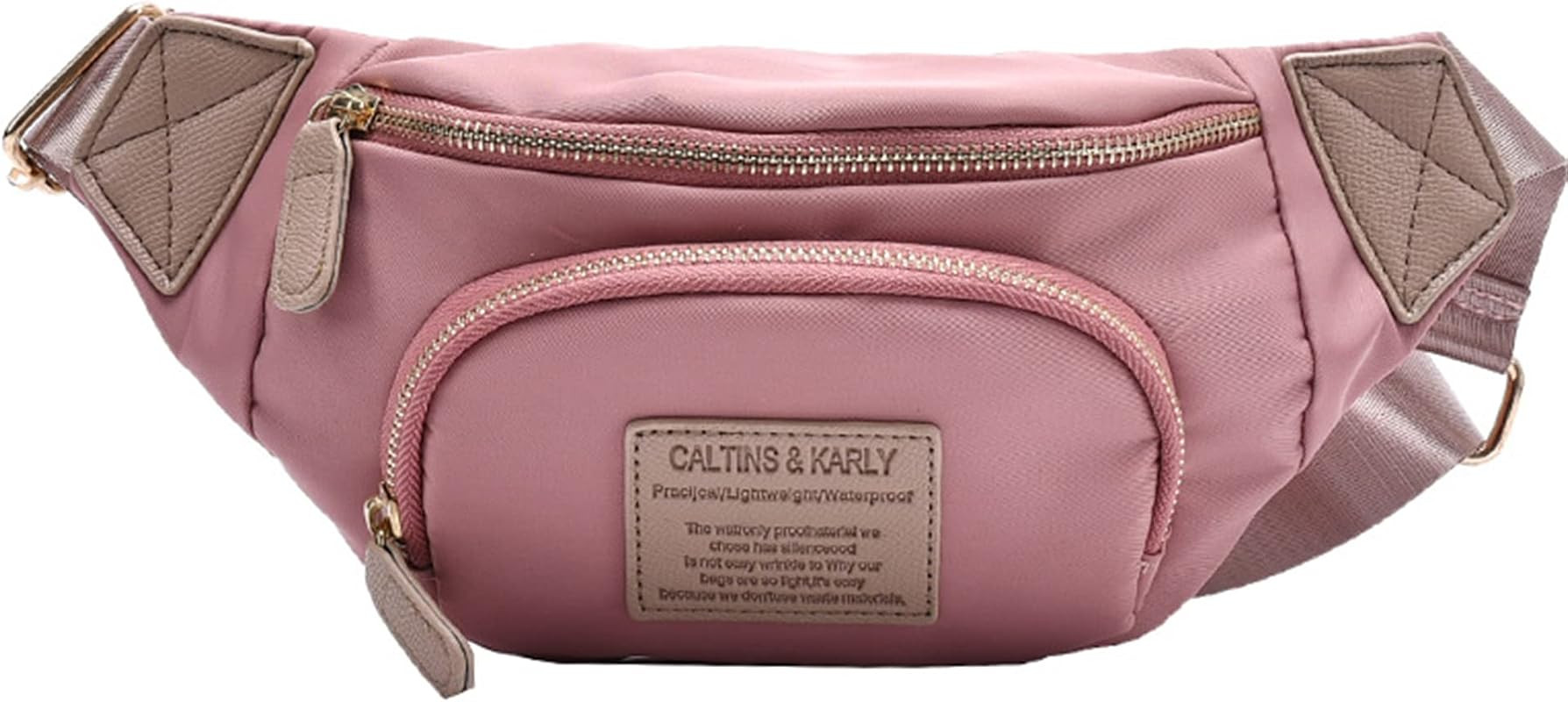 Small Crossbody Purse, Fanny Packs for Women Man Sling Bag Leather Crossbody Sling Purse for Gift... | Amazon (US)