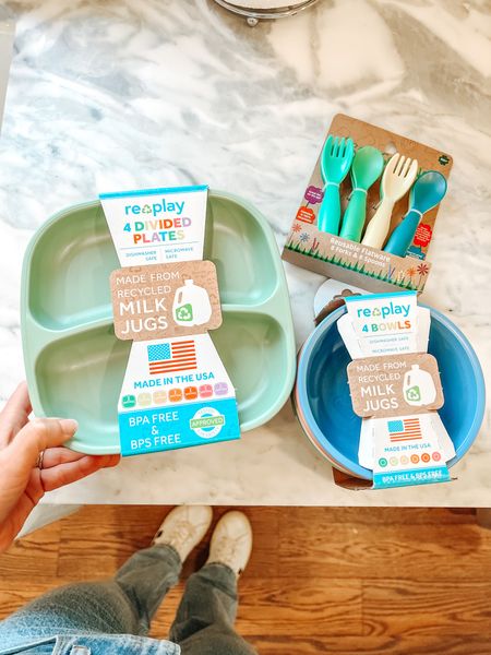 We love these kids / toddler plates!l and bowls! 

#LTKbaby #LTKhome #LTKfamily