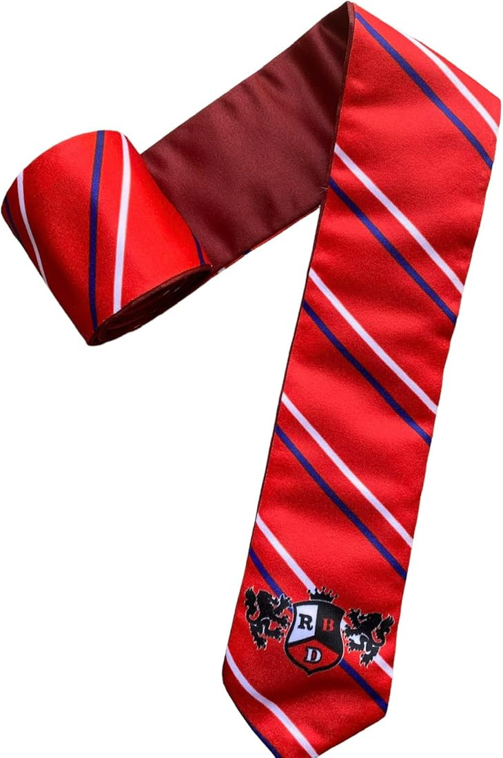 RBD Tie Rebel Concert Tie rbd With Logo Tour 2023, Red, M | Amazon (US)