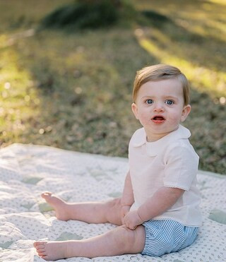 x Kristin Ellen Hockman Baby Boys Newborn-24 Months Felix Diaper Set | Dillard's