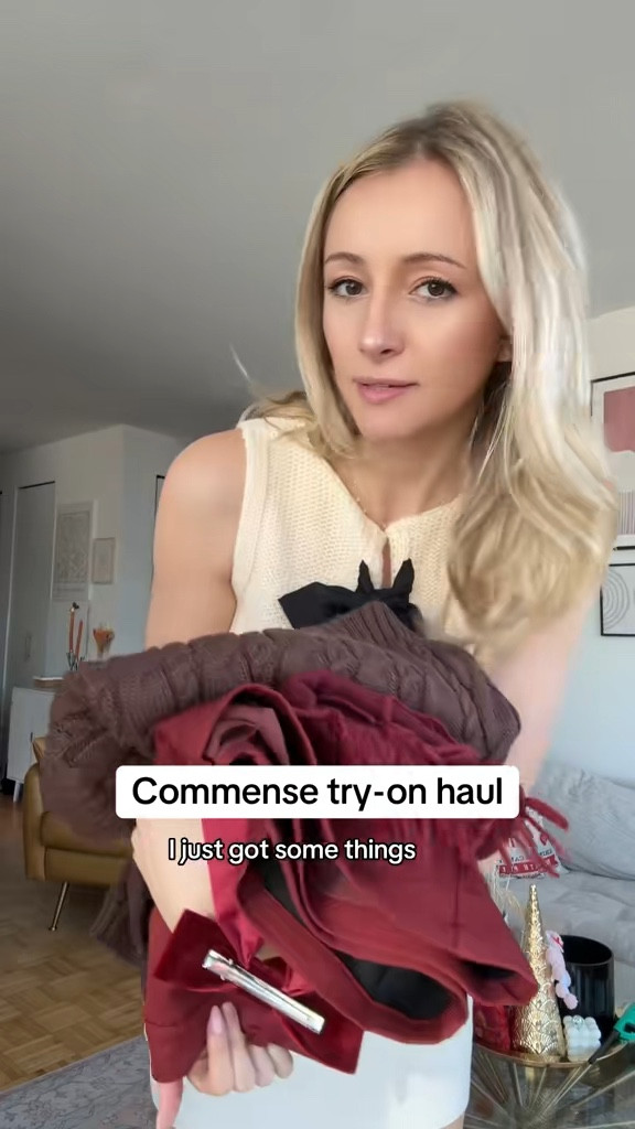 winter outfit try on haul from Commense! 

#LTKSeasonal