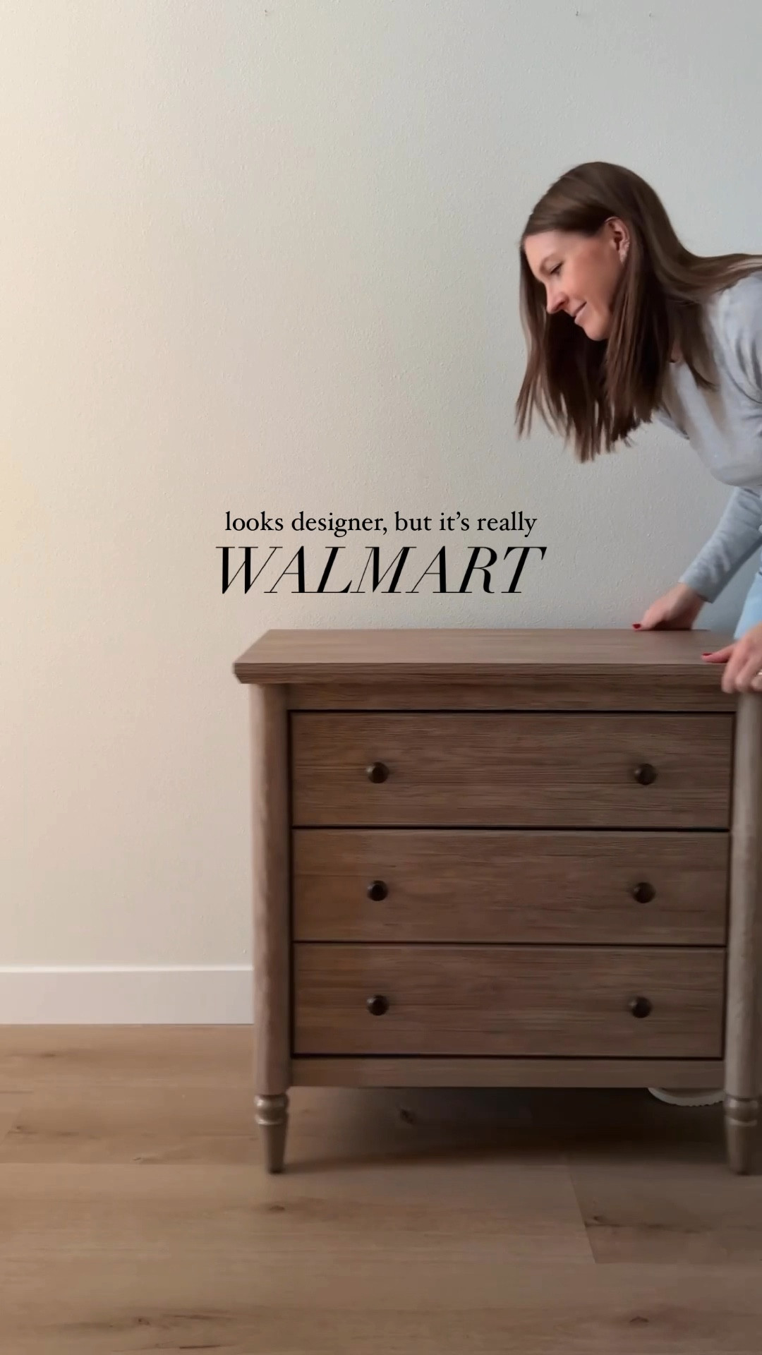 New nightstand under $180 🥳👏😍

Can you believe it’s Walmart? This nightstand looks designer, but is a great affordable option, especially if you’re on a budget!

Follow @frengpartyof6 for more boujee on a budget home finds! 

#walmartfind #walmarthome #nightstand #bedroom #bedroominspo #boujeeonabudget #affordablehome #ltkhome 


#LTKStyleTip #LTKHome