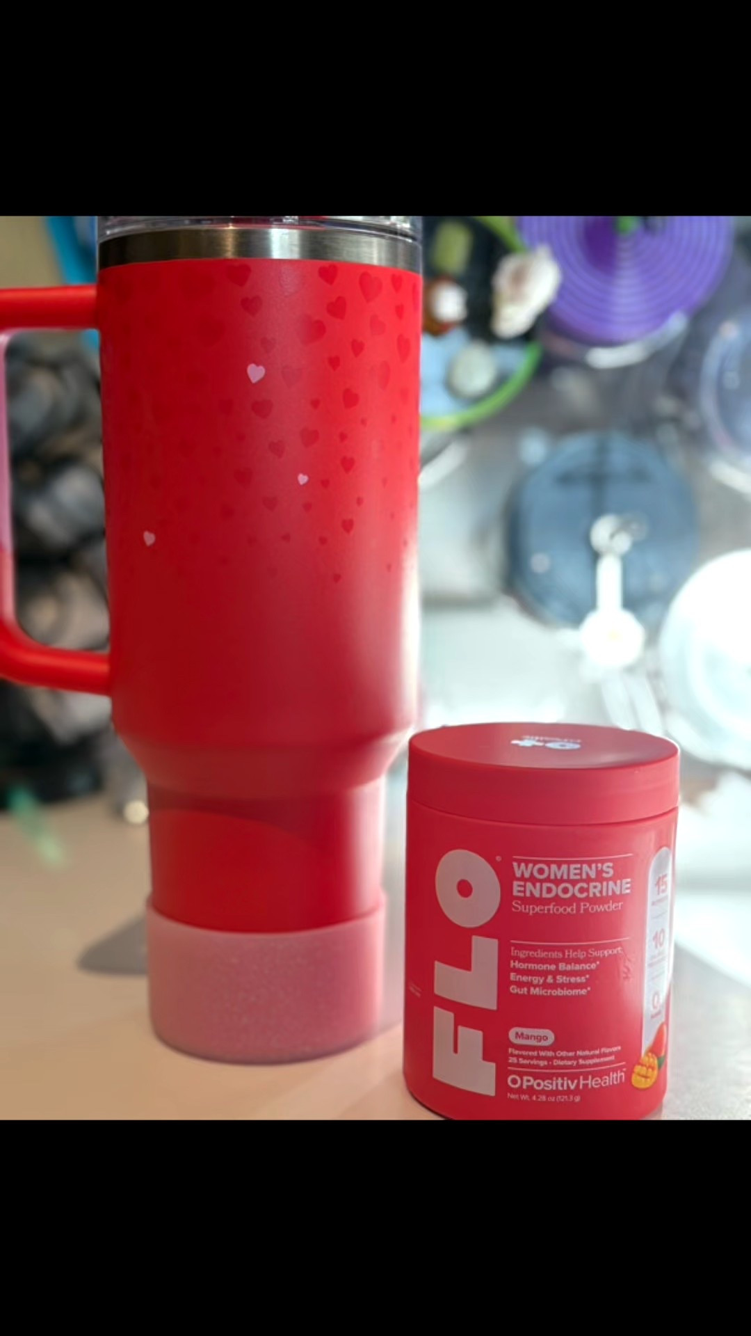 I absolutely love the OPositiv Flo mango flavor! The packaging is so cute and totally on brand — it makes me actually excited to take my supplements every day. I’ve noticed a real boost in my thyroid function (I have hypothyroidism), and it’s such an easy, tasty way to support my endocrine health. If you enjoy flavored water, this is a total win — refreshing, convenient, and genuinely helps me feel more balanced and energized. Highly recommend for anyone looking to support their hormones and overall wellness! 

#LTKOver40 #LTKmorningroutine #LTKActive