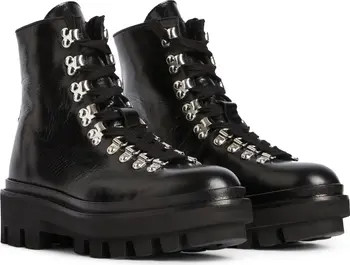 AllSaints Wanda Combat Boot | Nordstrom | Nordstrom