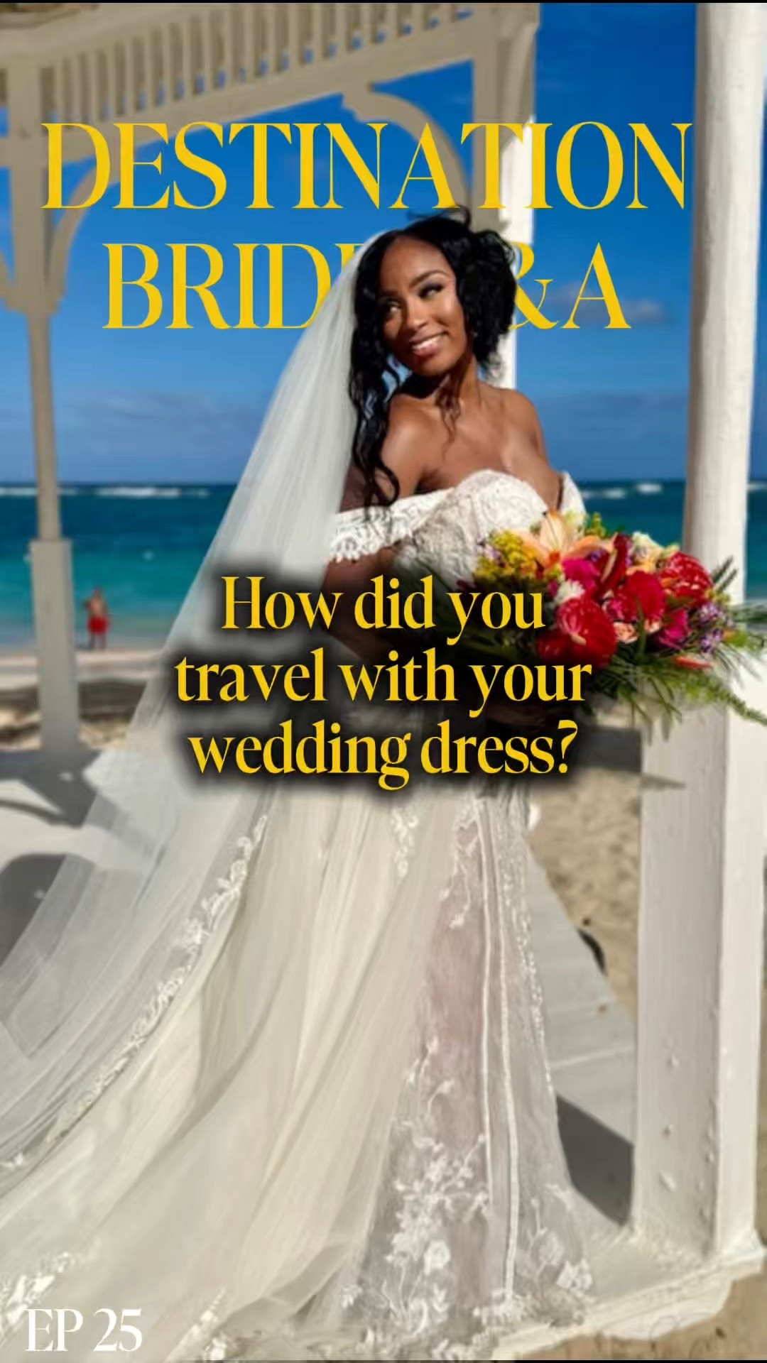 Carrying a wedding dress in the airport was indeed a workout. 🤣

#LTKBeauty #LTKHome