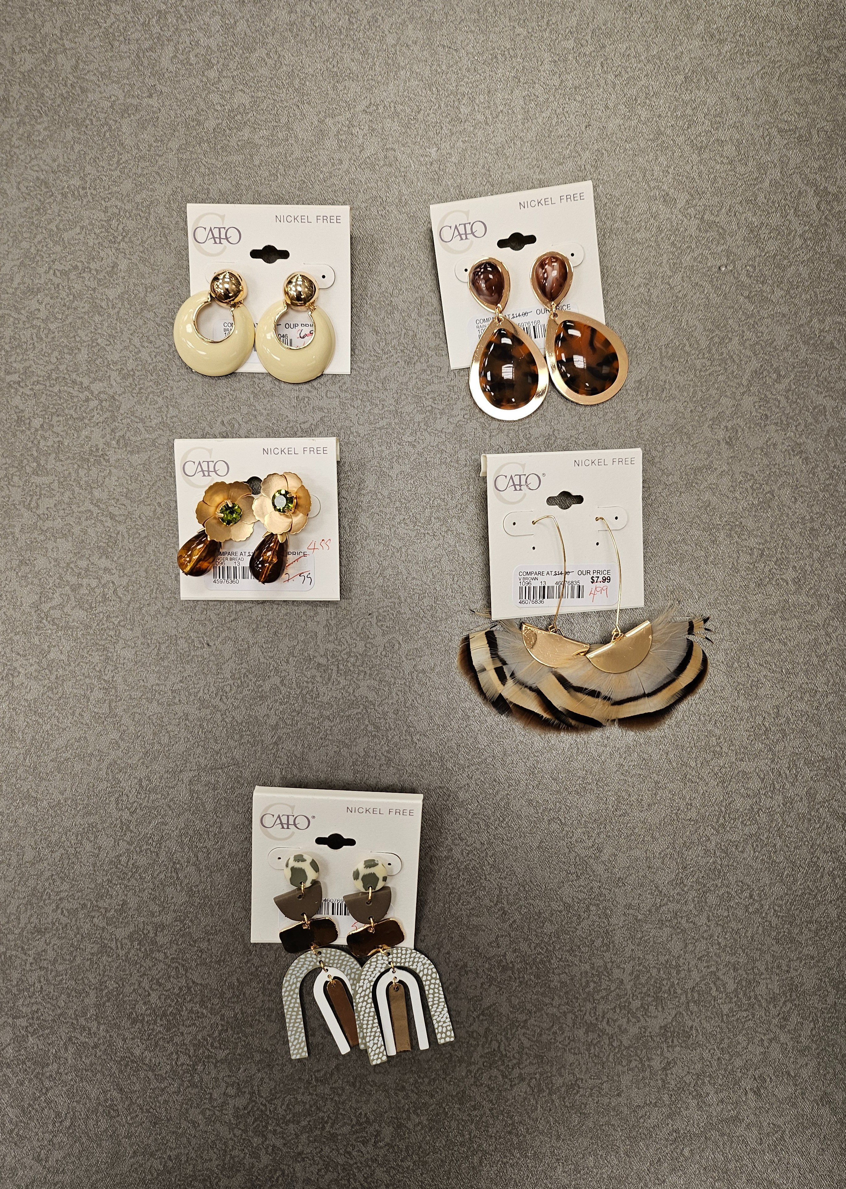 Beautiful earrings from Cato under $10

#LTKFindsUnder50