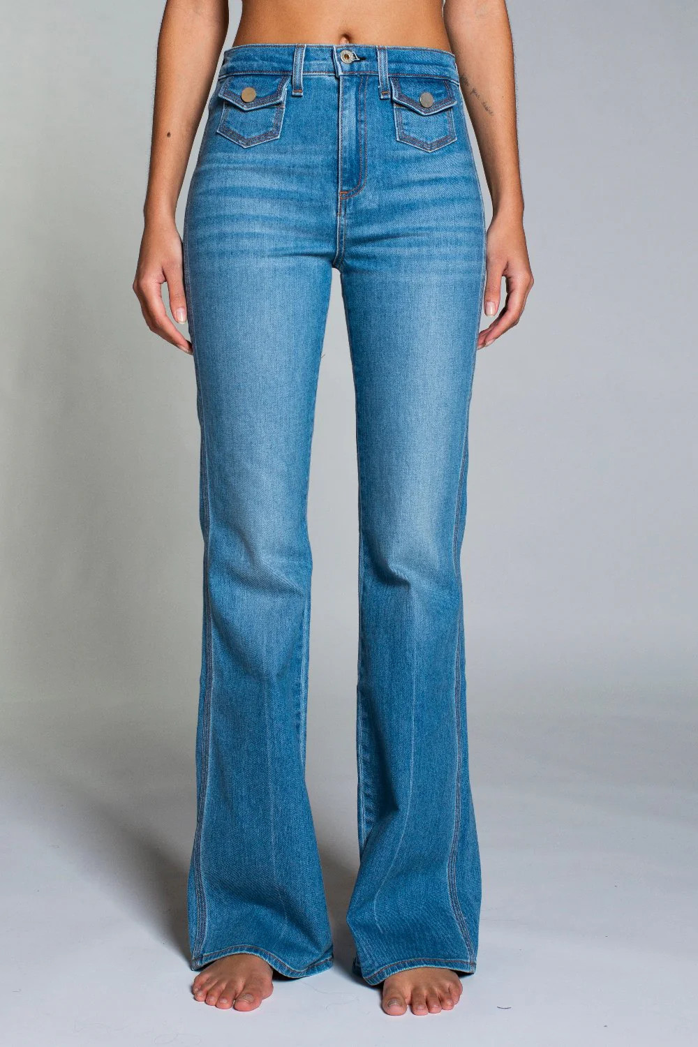 70s Boot Jeans Galley | Curio