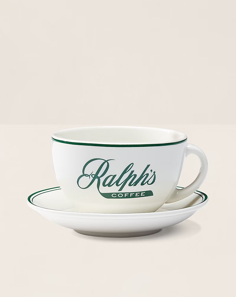 Tasse und Untertasse Ralph’s Coffee | Ralph Lauren (DE & AT)