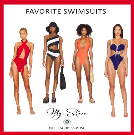 One-Piece Wonder: Your Perfect Poolside/Beach Picks are Here! ☀️

Hey babes, summer is calling and it wants you in a flattering one-piece!  

This season, one-pieces are having a major moment, and I've curated a collection of the hottest styles to make you feel confident and cute all poolside season long.

Whether you're looking for something classic and chic, trendy and bold, or with a little flirty detail, I've got you covered!  Head over to my LTK shop to browse my fave finds, including:

Sleek and sophisticated: Simple silhouettes in timeless colors that never go out of style. Think black, navy, or a pop of red.

Trendy with a twist: Feeling adventurous?

Check out fun cutouts, unique necklines, or flirty ruffles.
Supportive and flattering: Find suits with built-in shaping or rouching to accentuate your curves and flatter your figure.

Remember, a one-piece swimsuit can be just as fun and stylish as a bikini!  It's all about finding the perfect one that makes you feel amazing.

Shop my latest one-piece picks now on LTK and get ready to slay poolside this summer!

#LTKSeasonal #LTKStyleTip #LTKSwim