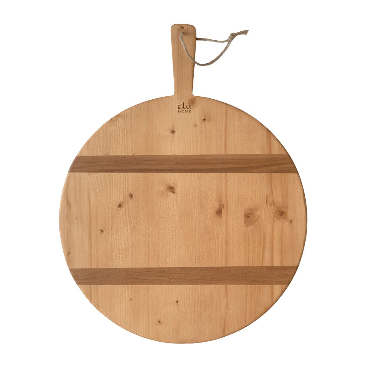 Round Wood Serving Board | Tuesday Made
