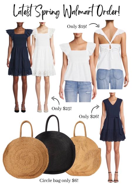 I rounded up my latest spring order from Walmart! Everything is under $26! The straw totes are on sale for $6 but grab them quick!

Walmart fashion, Walmart finds, spring dress, Walmart spring, Walmart sale, summer dress, spring dresses, eyelet dress, beach tote, beach bag



#LTKsalealert #LTKstyletip #LTKunder50