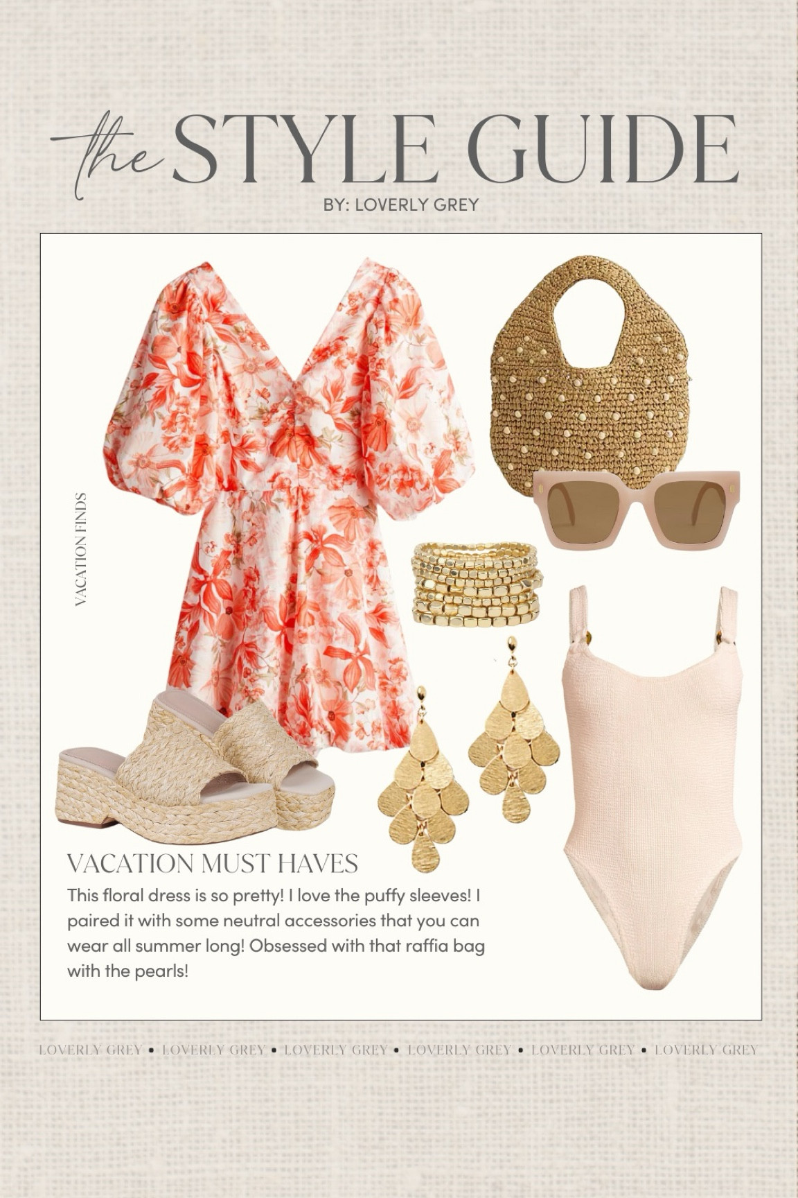 This dress! 😍 Love this for vacation!

Loverly Grey, vacation finds, summer dress, swimsuits, vacation outfits

#LTKSwim #LTKStyleTip #LTKSeasonal