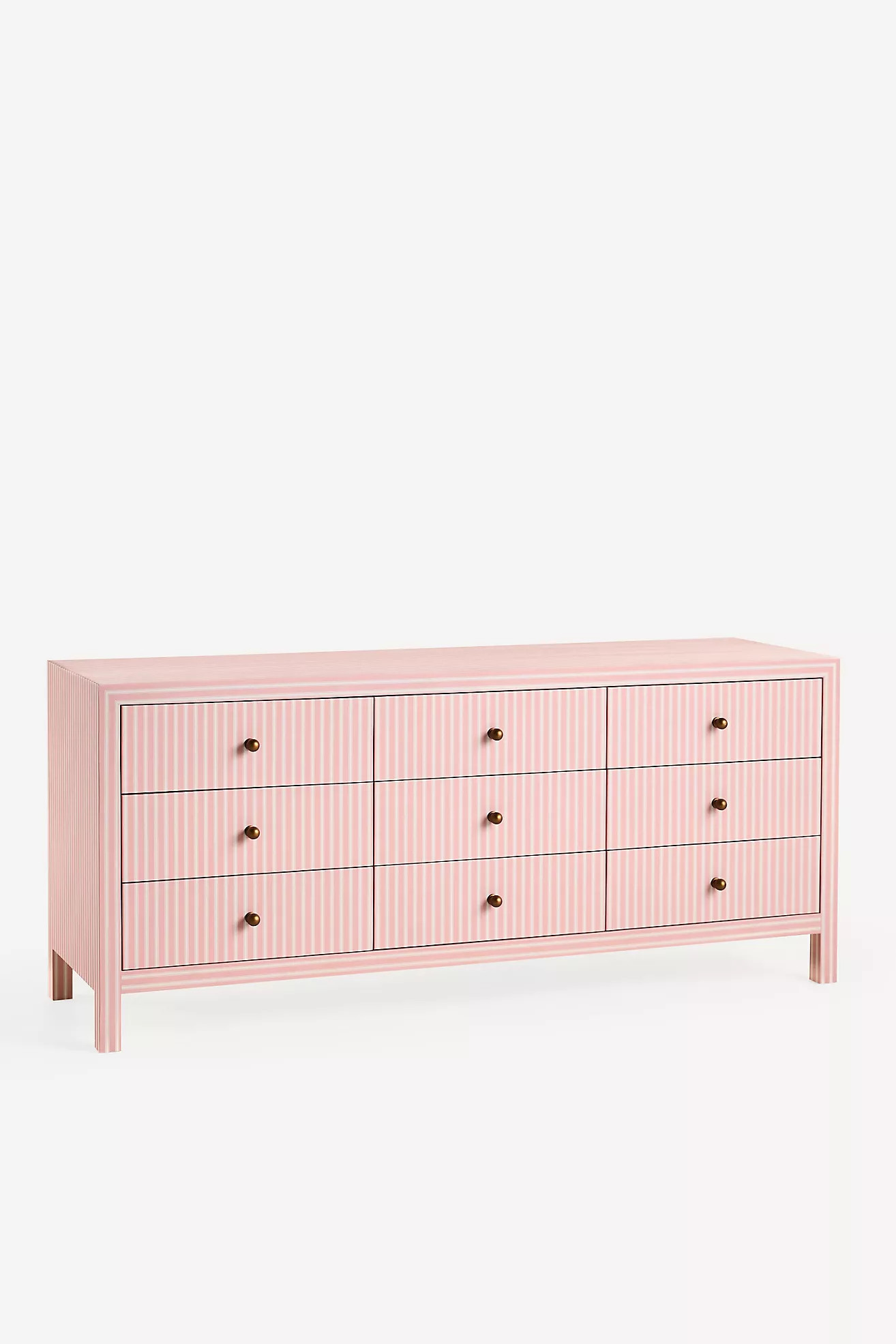 Hale Canvas Nine-Drawer Dresser | Anthropologie (US)