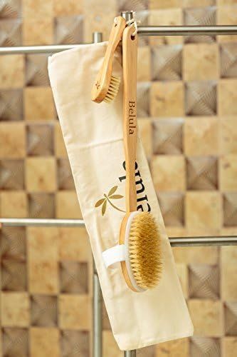 Belula Premium Dry Brushing Body Brush Set - Spazzola corpo in setola naturale, spazzola pulizia ... | Amazon (IT)