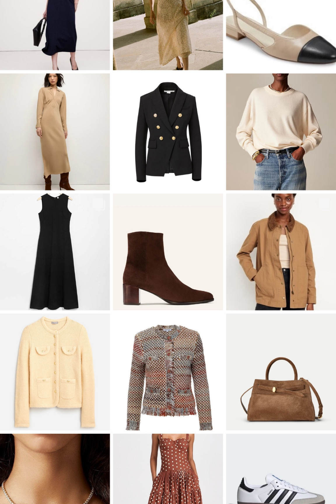Natural hue picks for fall, fall jackets, fall sweaters, fall boots, fall purses #fallgashion #trendingnow #fallfashionfinds

#LTKFallSale #LTKStyleTip #LTKSeasonal