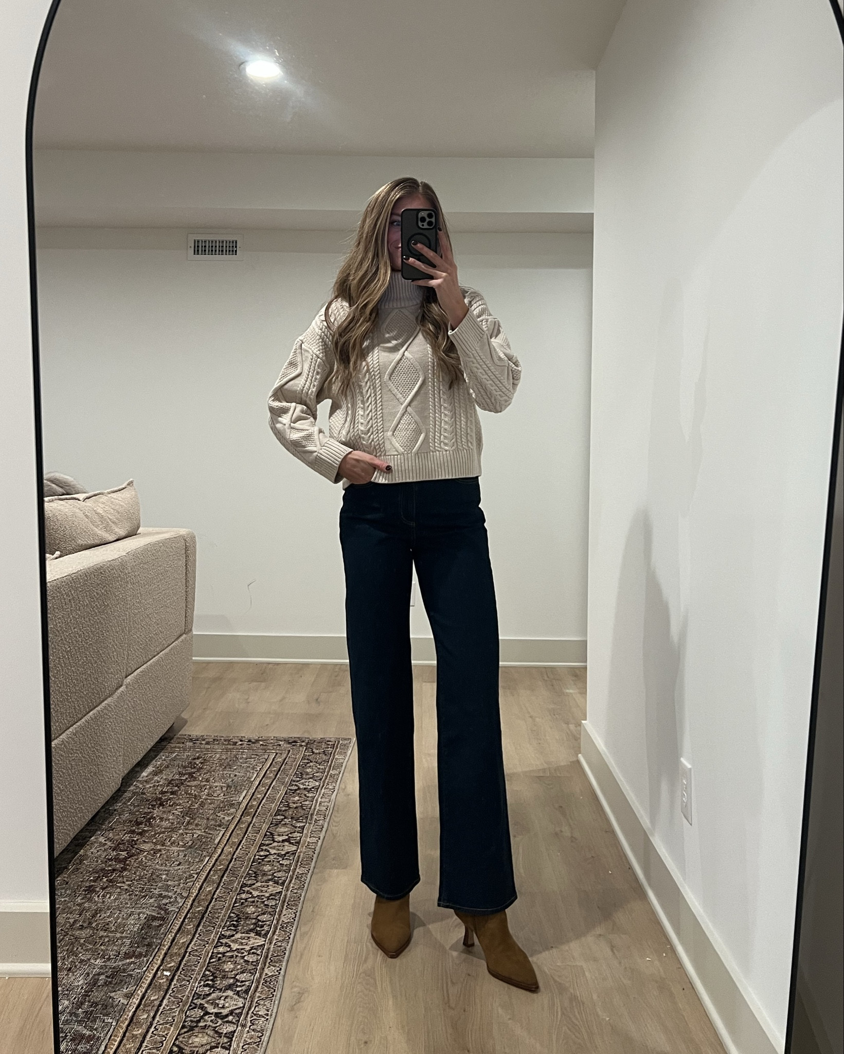  I wear my true size in most artizia pieces (medium, 6, 27 long, and medium long if longs are available) 



Holiday outfits, thanksgiving outfit, sweater, holiday sweaters, tall girl friendly

#LTKTall #LTKStyleTip #LTKHoliday