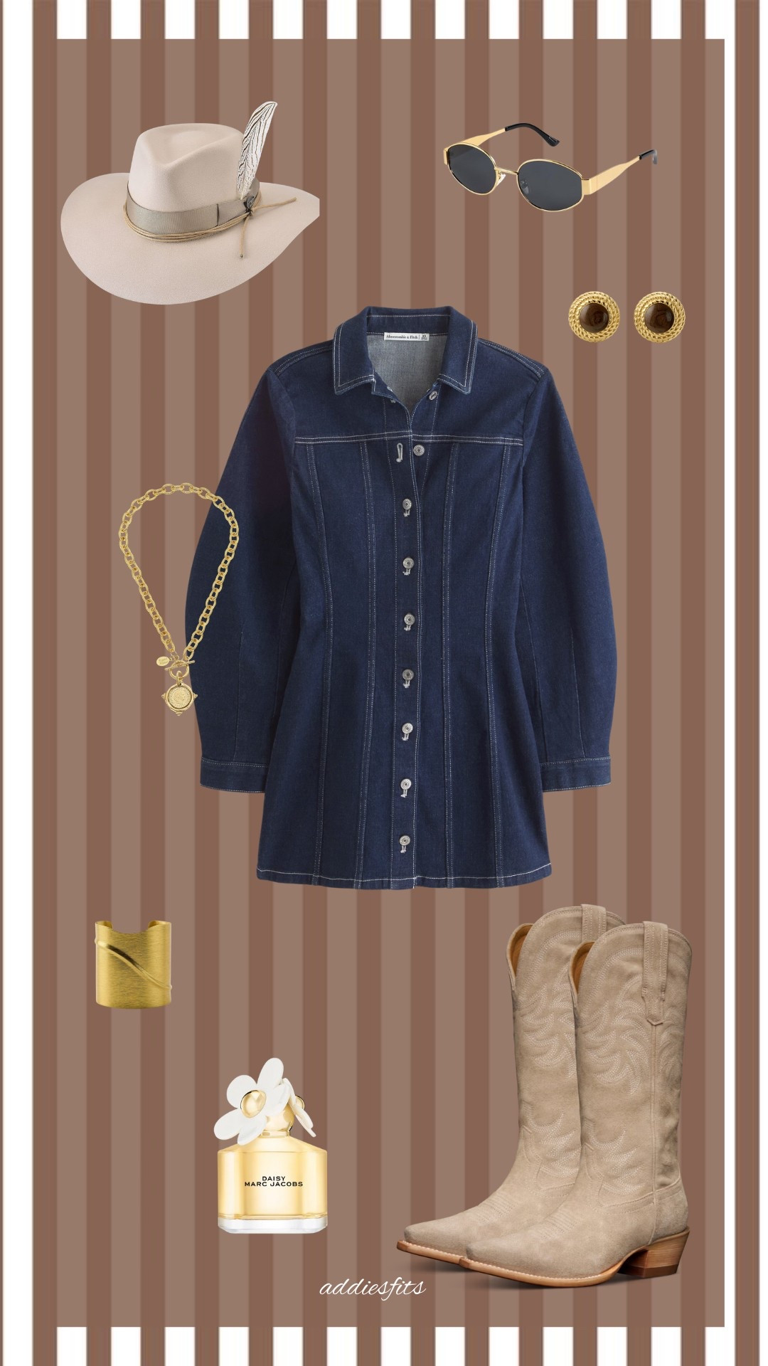 Country Concert Inspo
Hat: Bull Hide Hats 
Cuff: Zara 
Earrings: D. Louise Jewelry 

#LTKFestival #LTKSeasonal #LTKStyleTip