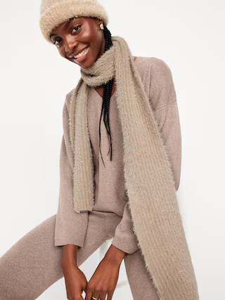Eyelash Scarf for Women | Old Navy | Old Navy (US)