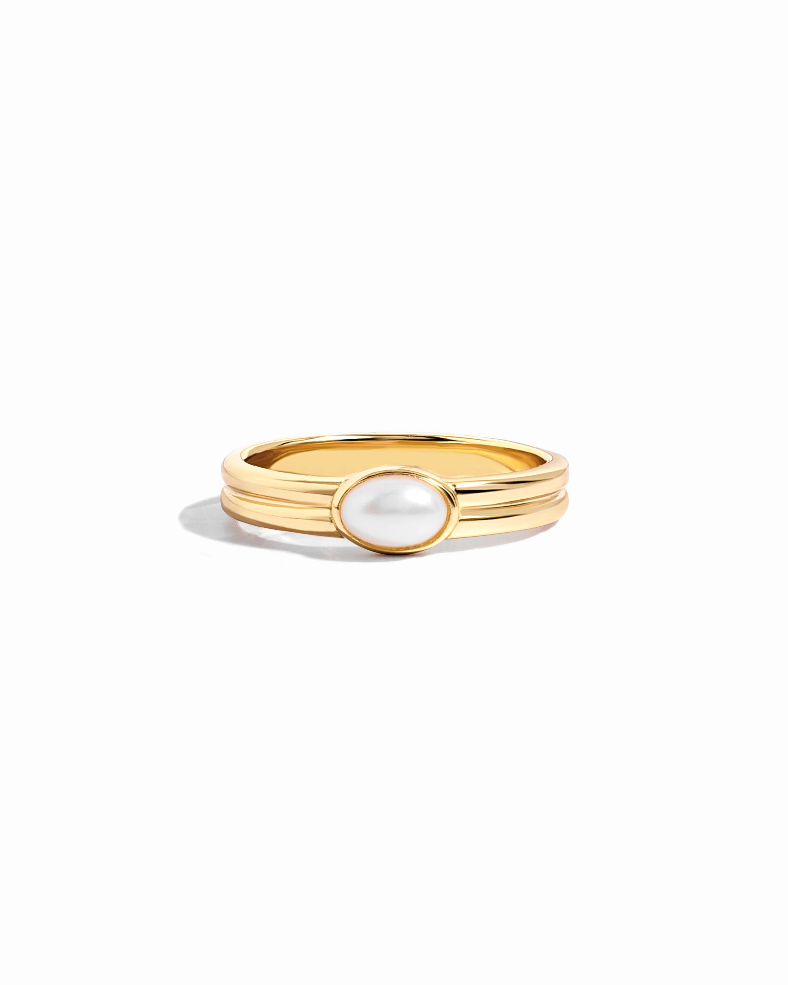 Pearl Ring | Sami Jewels