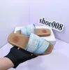 Women Sandals Woody Mules Brand Slipper Slide Sandal Fahsion Deisgner Lady Lettering Fabric Outdo... | DHGate