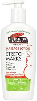 Palmer's Cocoa Butter Formula Massage Lotion For Stretch Marks, Pregnancy Skin Care, 8.5 Ounces | Amazon (US)