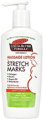 Palmer's Cocoa Butter Formula Massage Lotion For Stretch Marks, Pregnancy Skin Care, 8.5 Ounces | Amazon (US)
