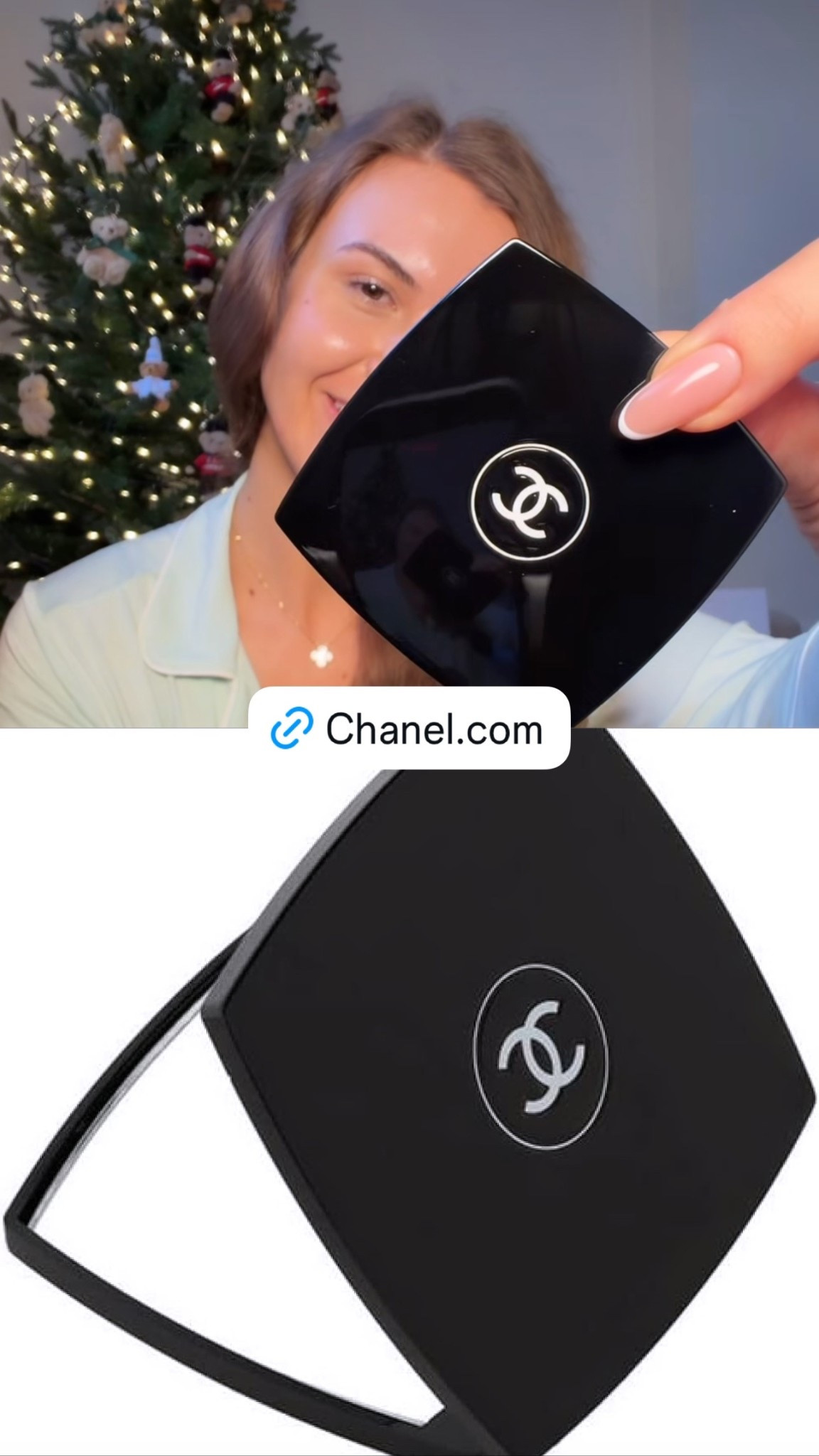 Day 22 - Chanel Mirror 🪞