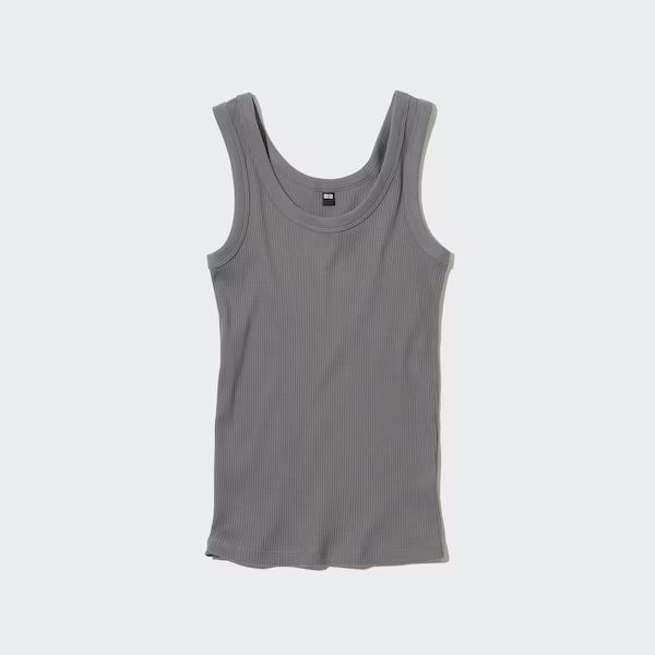 Ribbed Tank Top | UNIQLO (US)