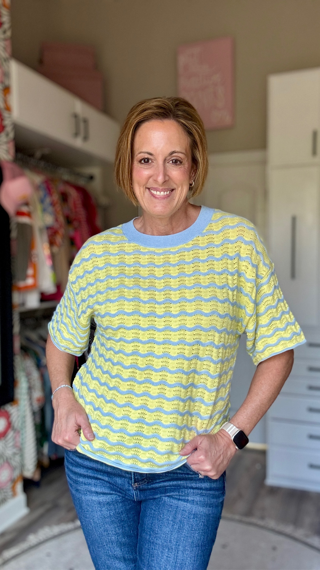 This striped top is SO CUTE! And on major sale right now! Comes in 7 colors. Snag it before the price goes up!

#LTKSaleAlert