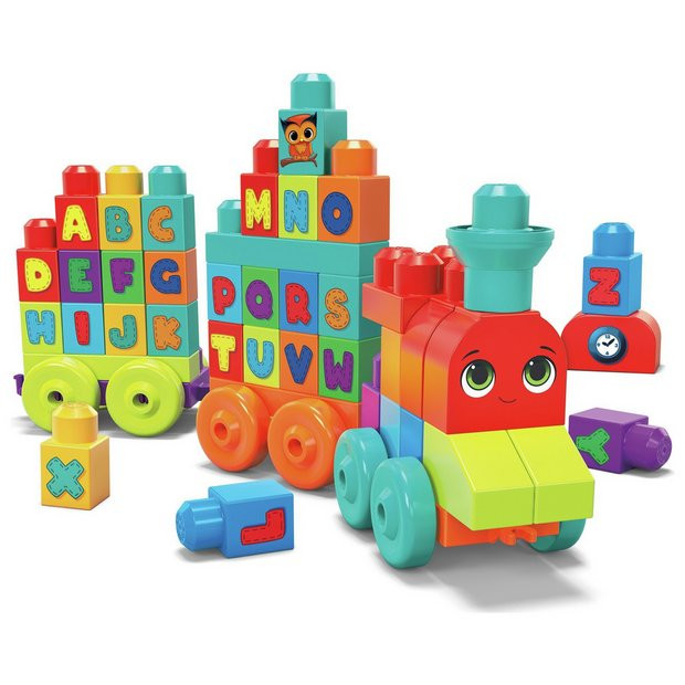 Buy Mega Bloks ABC Learning Train | 10 pounds and under Toys | Argos | argos.co.uk