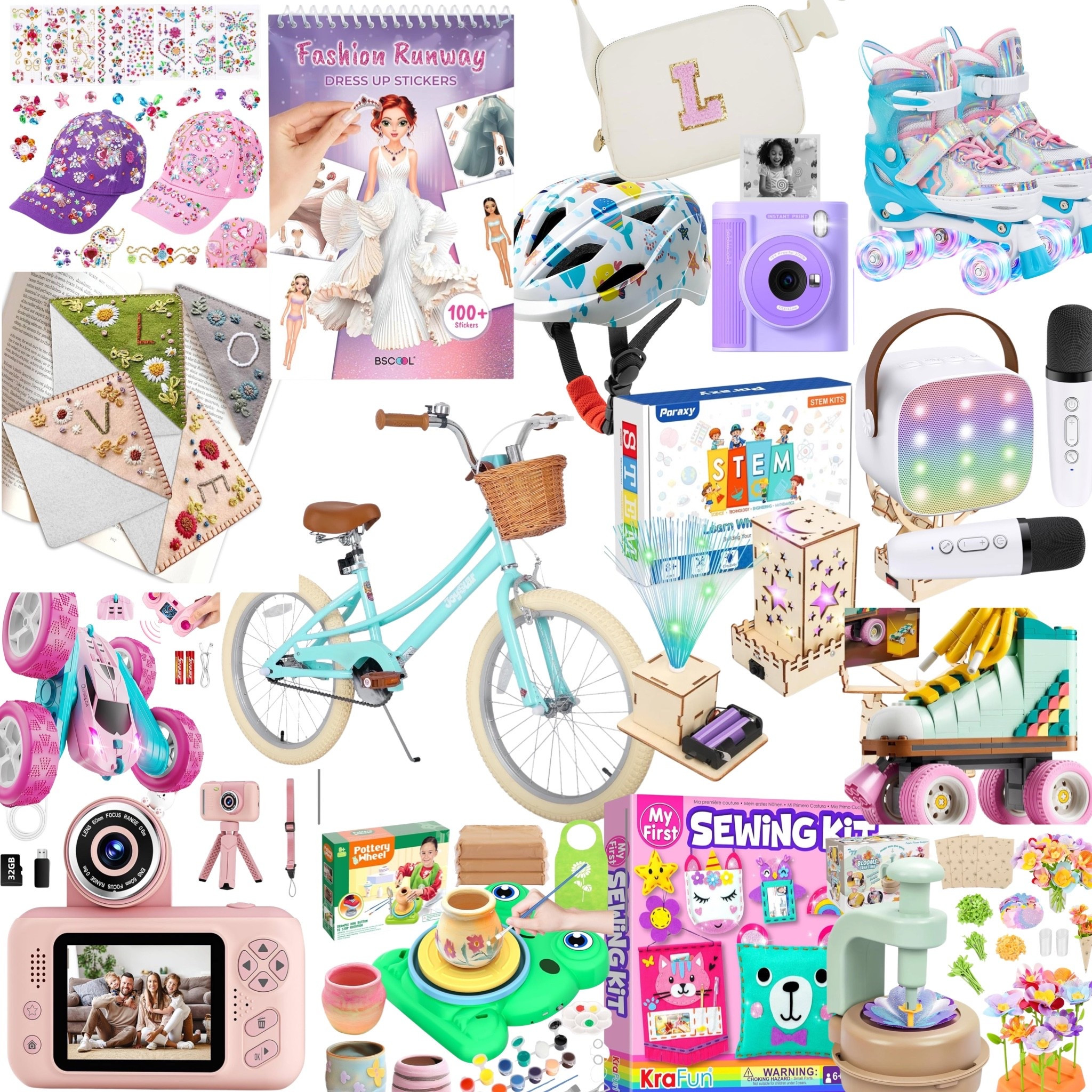 With our daughter’s 8th birthday tomorrow, we thought it’d be fun to share some gift ideas we love!

#LTKFamily #LTKFindsUnder50 #LTKKids