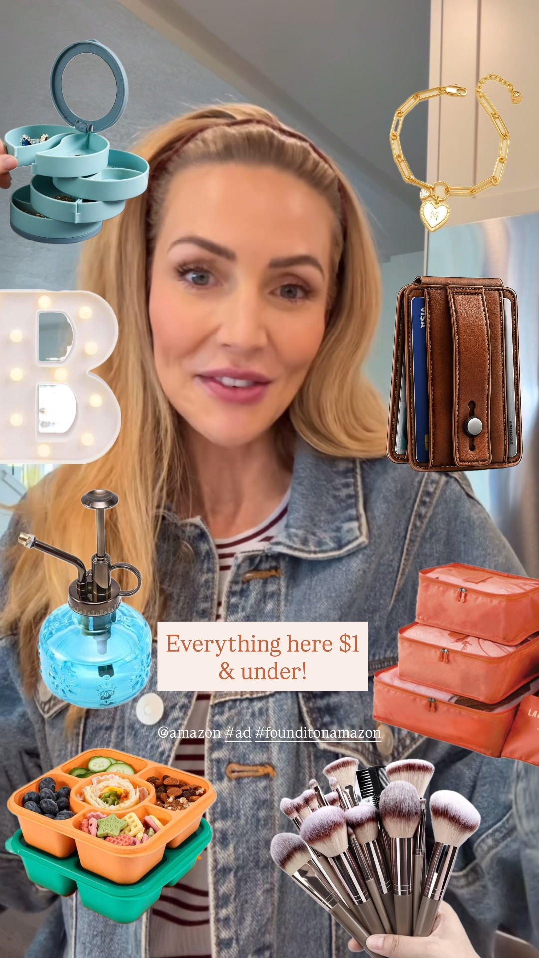 $1 deals today! #ad Amazon Haul has $1 deals on home items, seasonal, beauty, tech and more! We’ve linked our favorites here!  Delivered in 1-2 weeks and free shipping on orders $25+!

@amazon, #founditonamazon 

#LTKCyberWeek #LTKSaleAlert #LTKGiftGuide