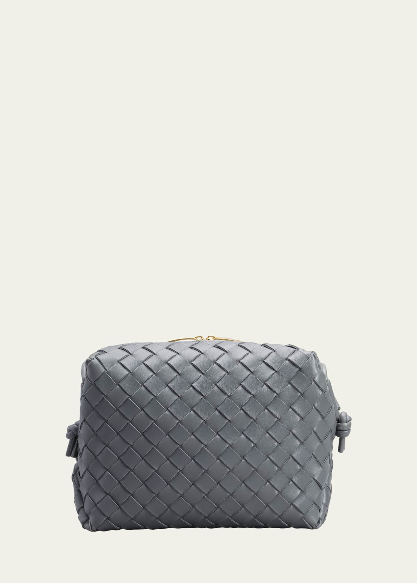 Bottega Veneta Loop Intrecciato Leather Crossbody Bag | Bergdorf Goodman