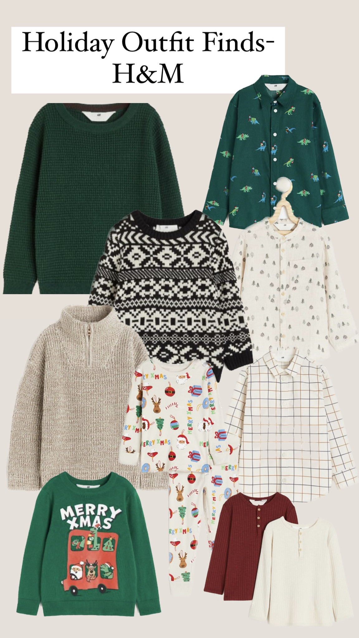 Holiday outfits for toddler boys 

#LTKfindsunder50 #LTKkids #LTKSeasonal
