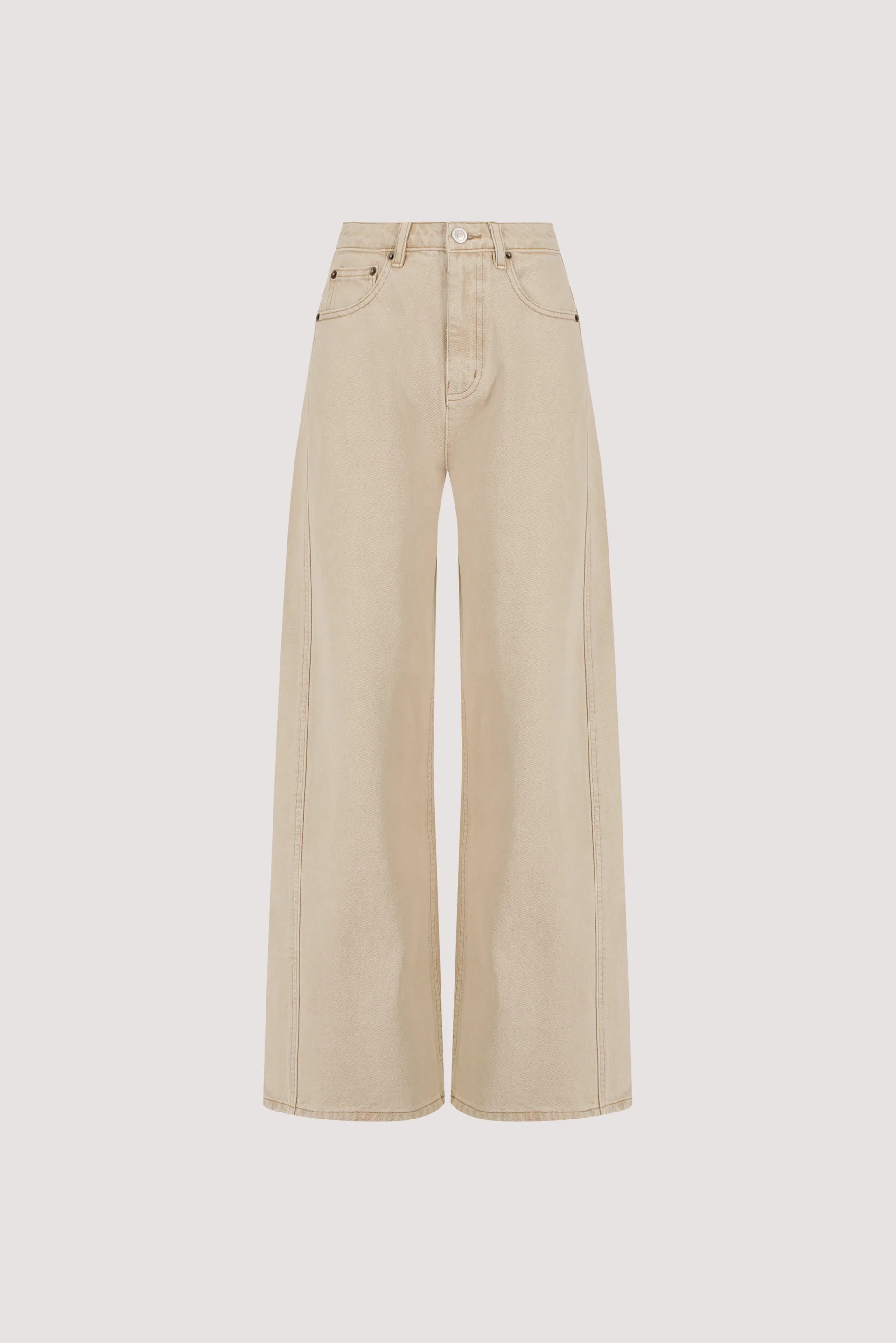 DREW BUFF WIDE LEG JEAN | DISSH