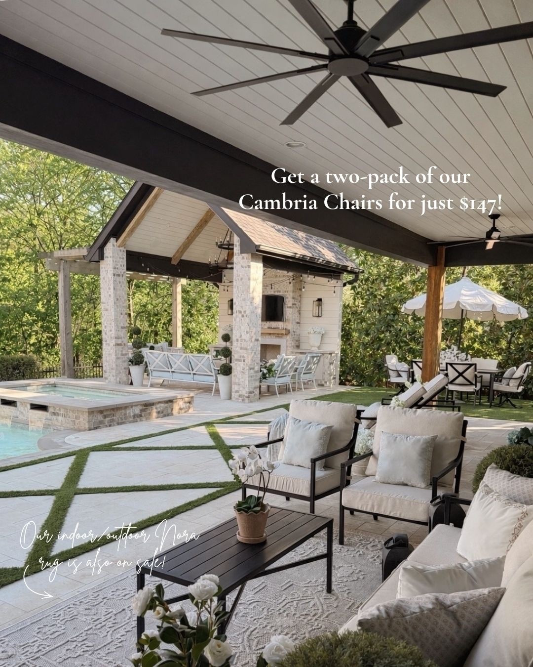 There are some amazing sales happening with our Outdoor Collection! 

 #LTKSeasonal #LTKHome