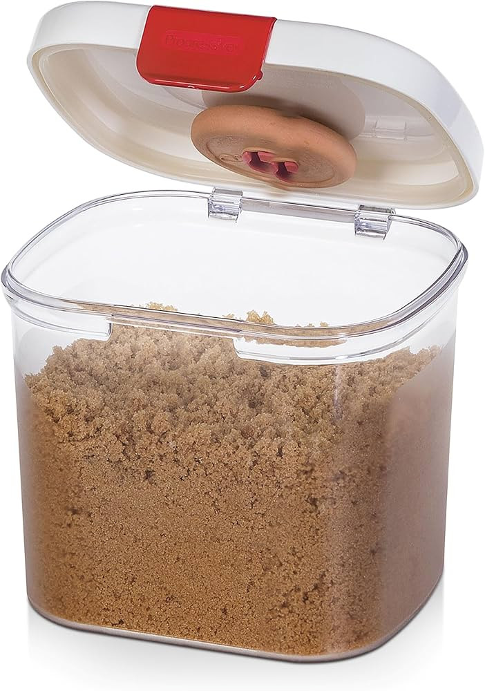 PrepSolutions Brown Sugar Keeper with Airtight Seal and Terra Cotta Disc for Moisture Control, 1.... | Amazon (US)