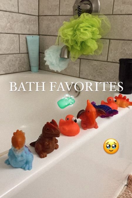 Our bathtime favorites! #toddlerfinds #bathtime 