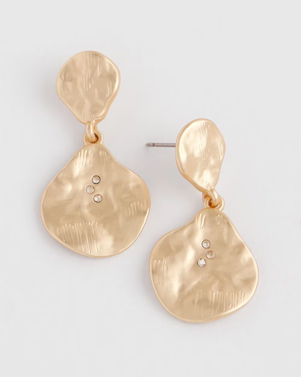 Gold Mini Drop Earrings | Chico's