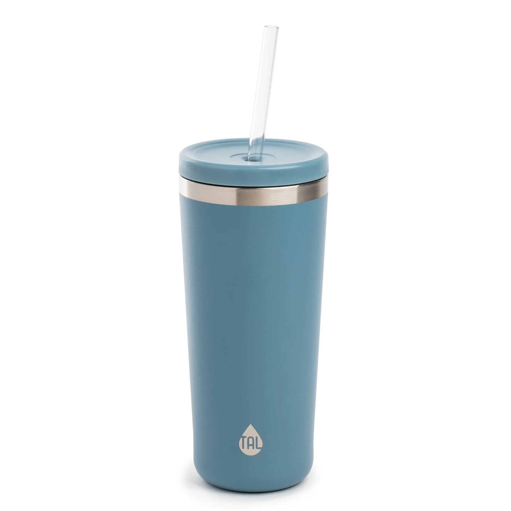TAL Stainless Steel Ranger Tumbler Water Bottle 24 fl oz, Blue Slate | Walmart (US)
