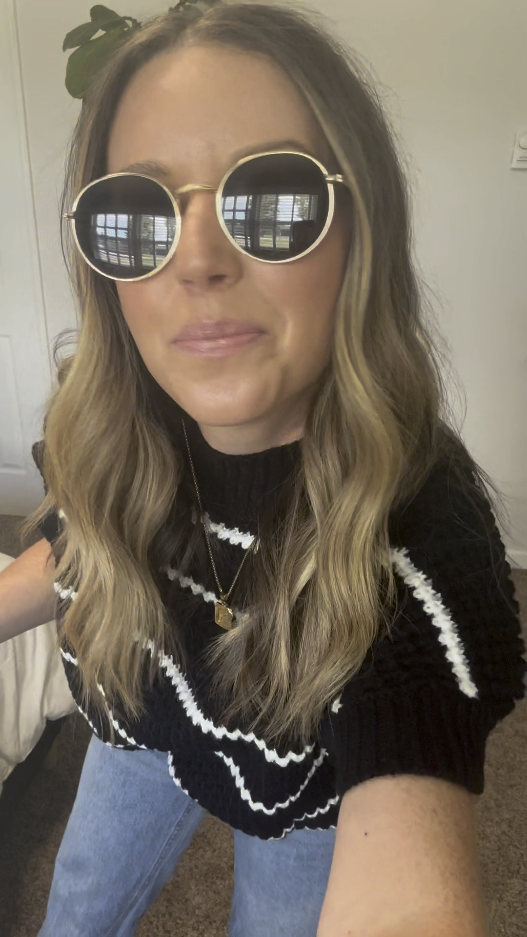 Loving this Amazon sweater! So easy for summer > fall weather. I’m wearing a size small  

#LTKStyleTip #LTKFindsUnder50 #LTKVideo