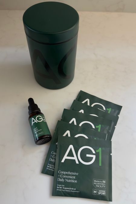 @drinkAG1
- Get 5 FREE AG1 Travel Packs with your first purchase when you subscribe to AG1!
- Get a FREE 1-year supply of AG Vitamin D3+K2 drops + five AG1 Travel Packs with your first purchase when you buy a double subscription of AG1!

#AG1partner


#LTKbeauty