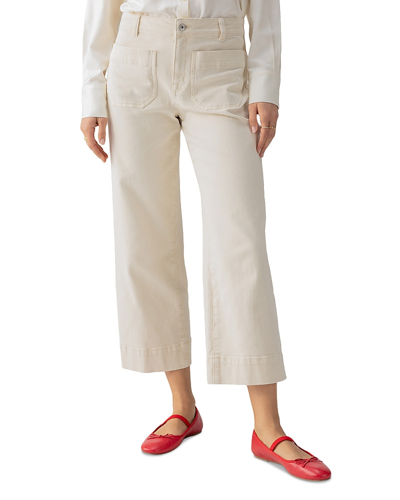 Sanctuary The Marine Cropped Wide Leg Pants | Bloomingdale's (US)