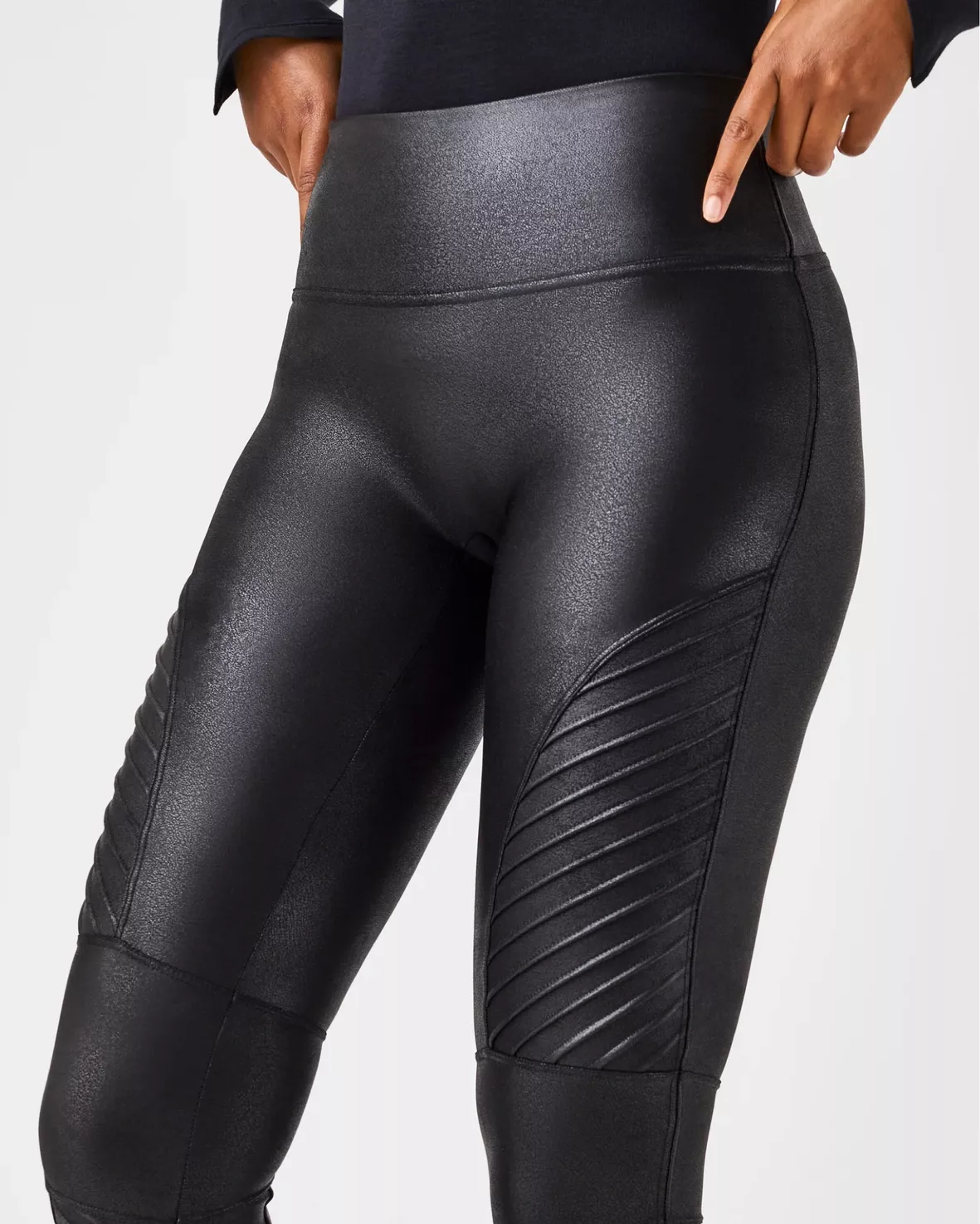 Faux Leather Moto Leggings curated on LTK