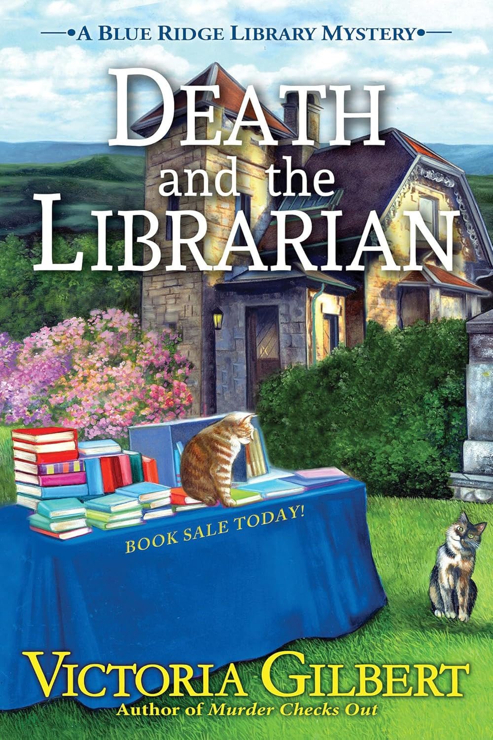 Death and the Librarian: A Blue Ridge Library Mystery      Hardcover – July 8, 2025 | Amazon (US)