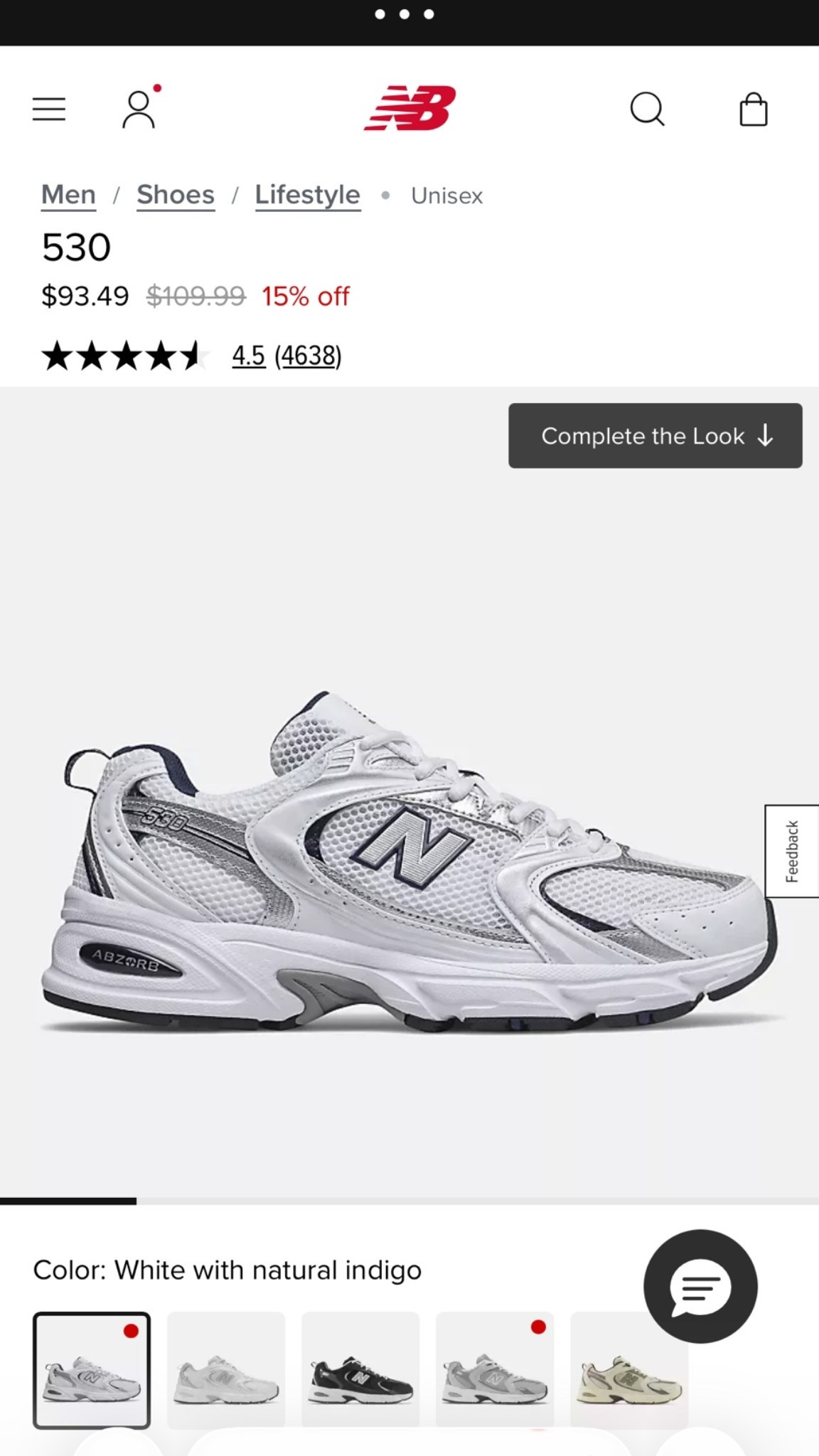 No, I won’t shut up about these shoes 😂 My fave New Balance 530’s are on sale rn! I go up half size

#LTKootd #LTKActive